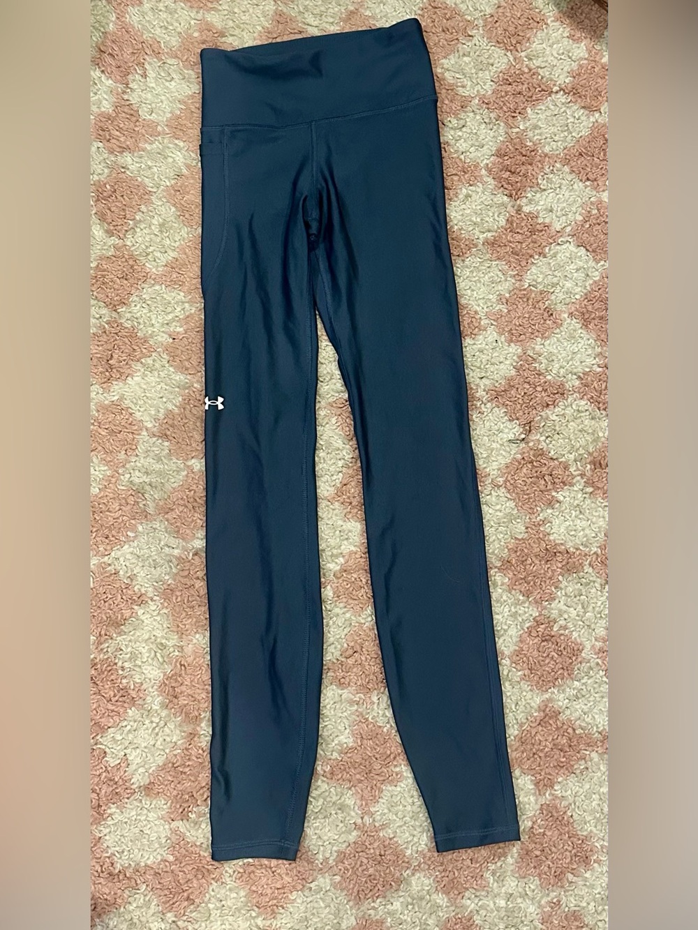 Under Armour XS Compression Leggings Athletic Sporty Gym